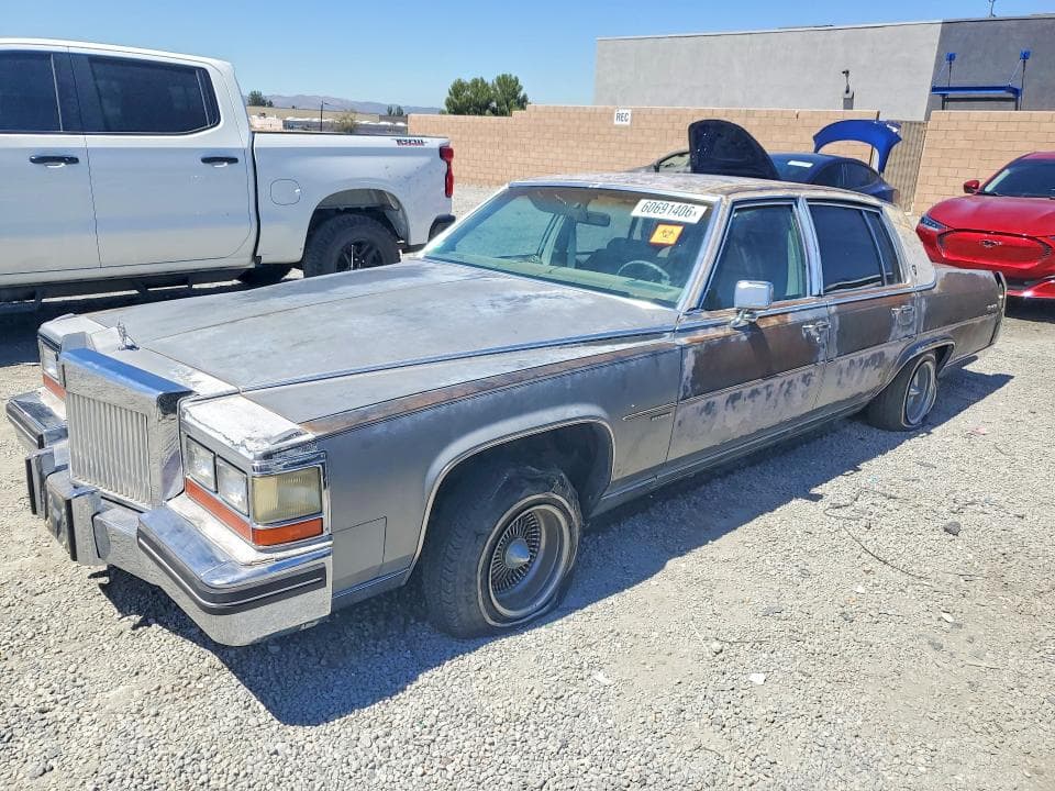 1980 CADILLAC UK
