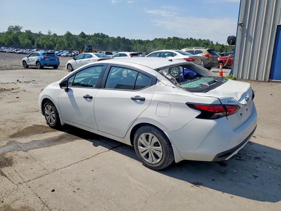 2022 NISSAN VERSA S 2