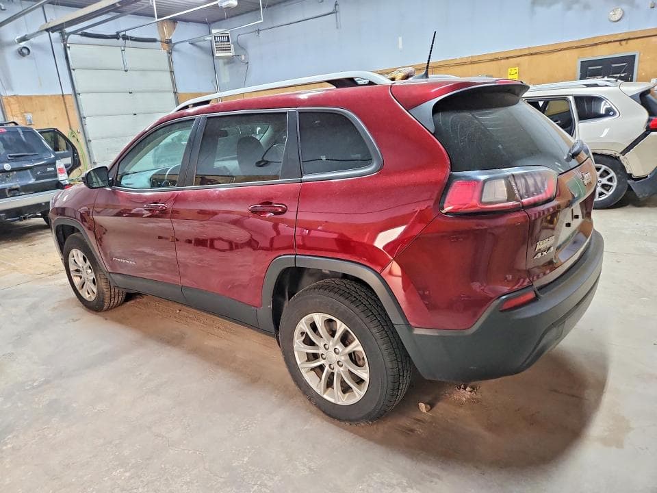 2020 JEEP CHEROKEE LATITUDE 2