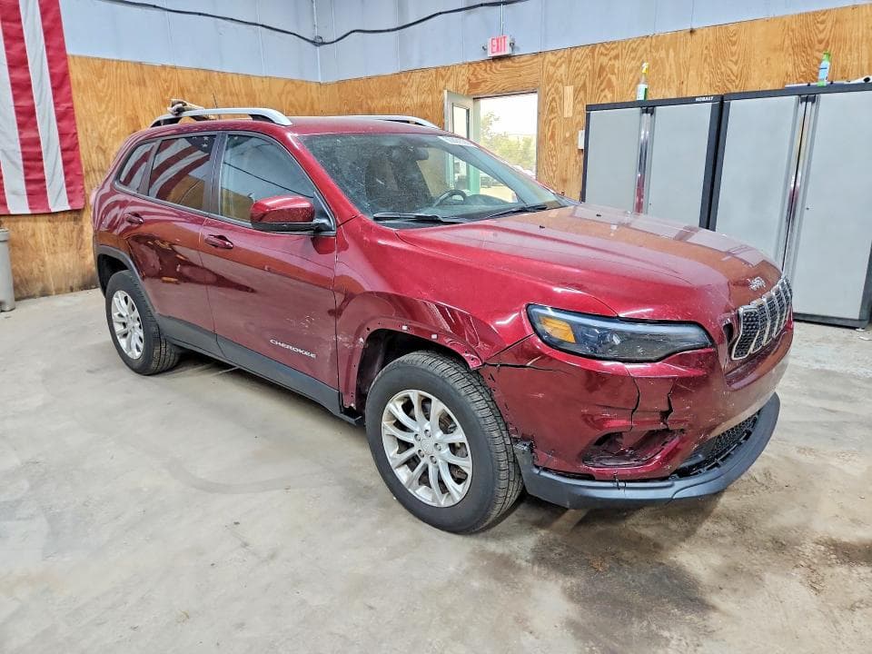 2020 JEEP CHEROKEE LATITUDE 4