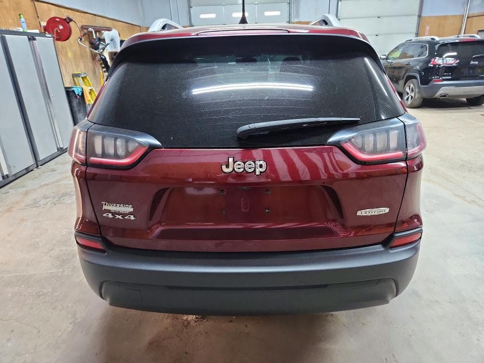 2020 JEEP CHEROKEE LATITUDE 6