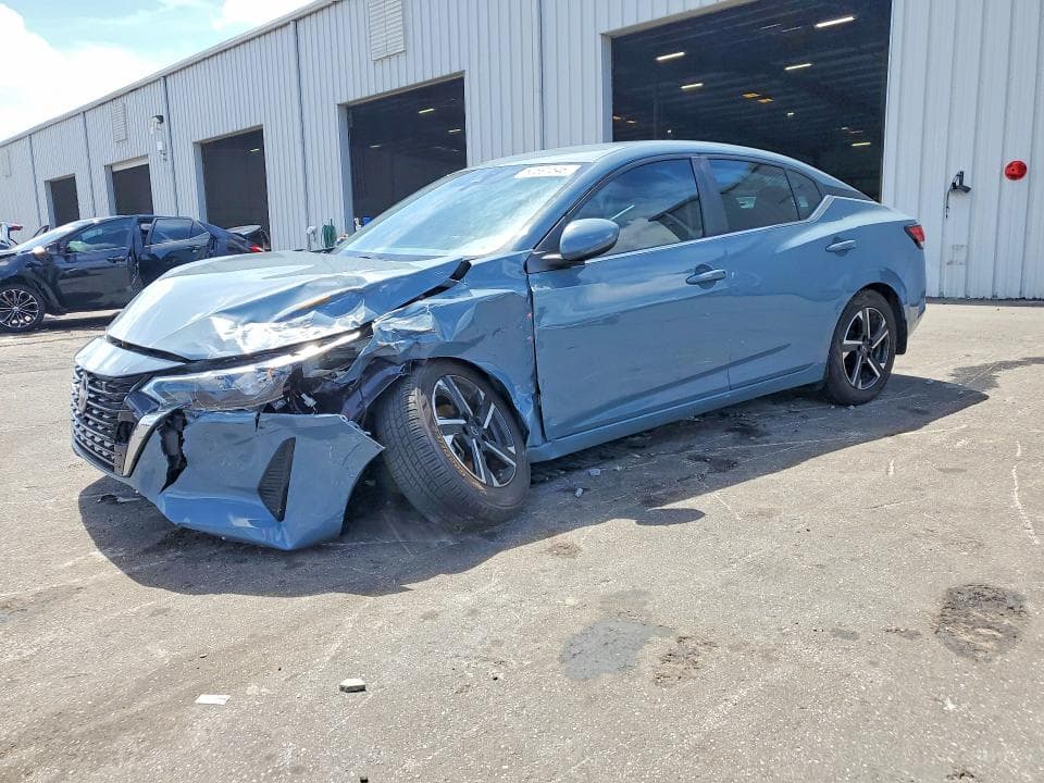 2024 NISSAN SENTRA SV - 1
