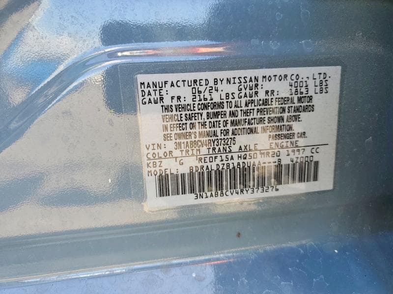2024 NISSAN SENTRA SV 12