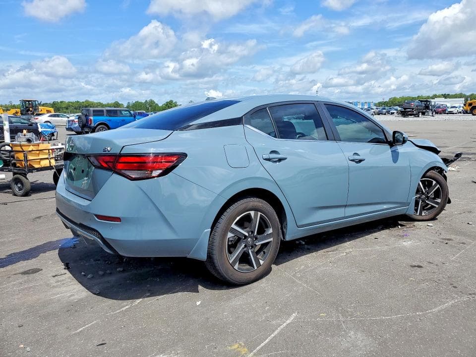 2024 NISSAN SENTRA SV 3