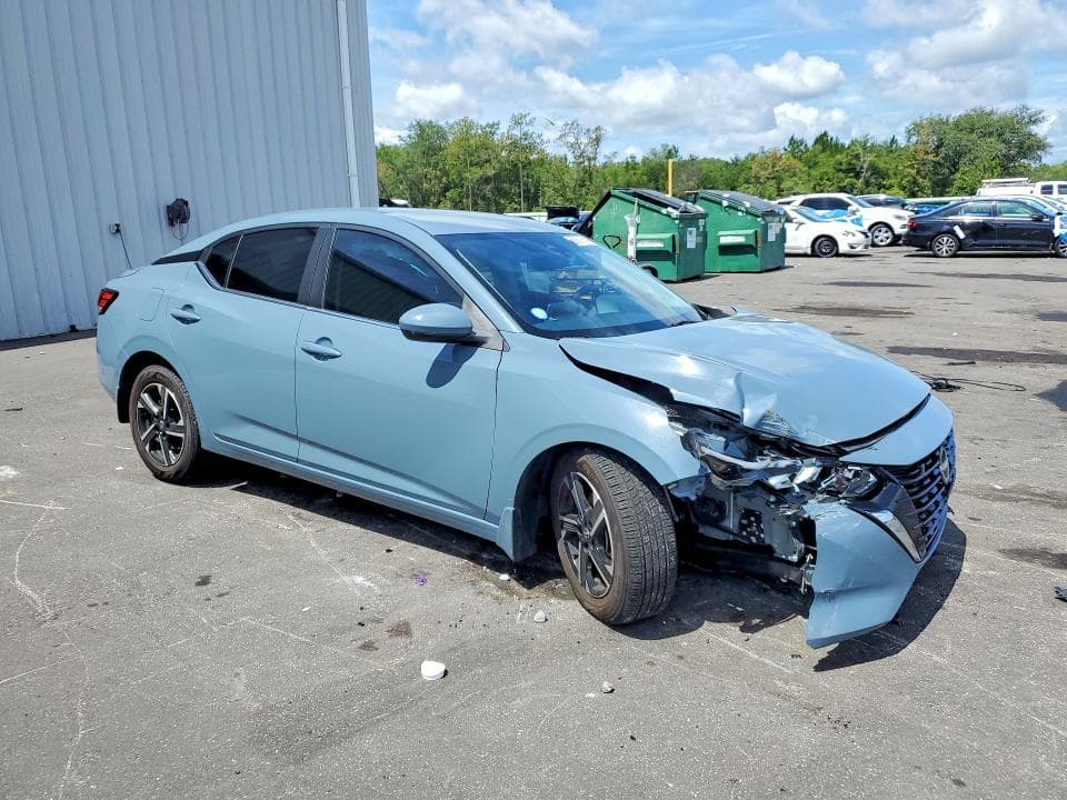2024 NISSAN SENTRA SV 4