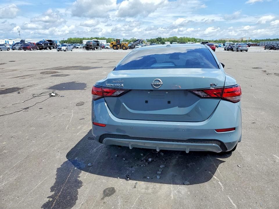 2024 NISSAN SENTRA SV 6
