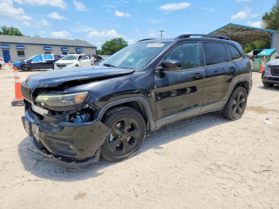 2020 JEEP CHEROKEE LATITUDE PLUS - 1