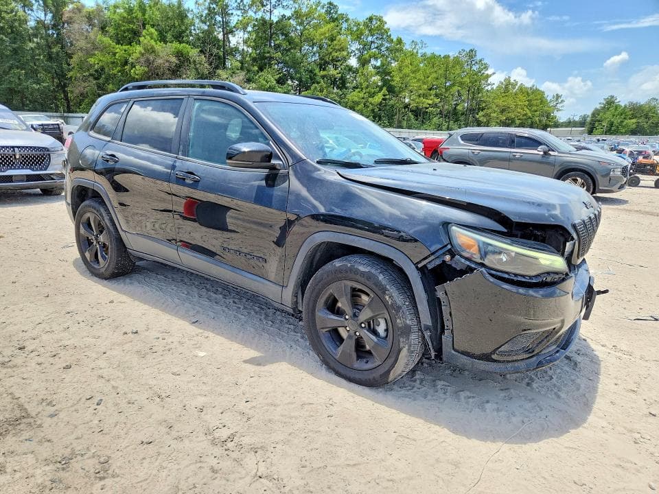 2020 JEEP CHEROKEE LATITUDE PLUS 4