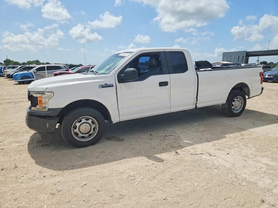 2018 FORD F150 SUPER CAB - 1
