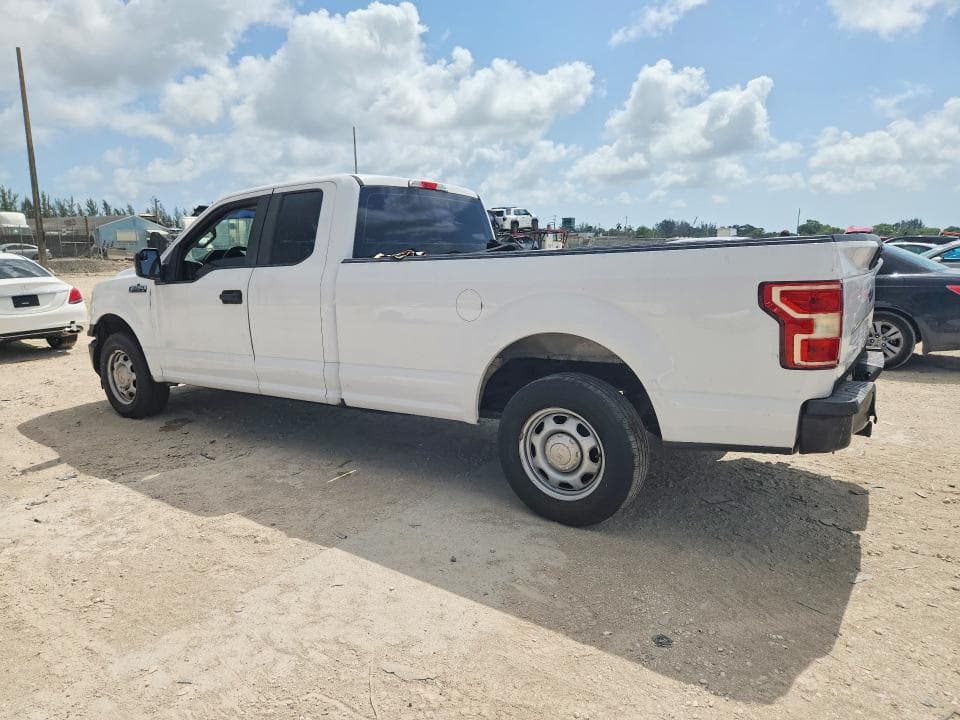 2018 FORD F150 SUPER CAB 2