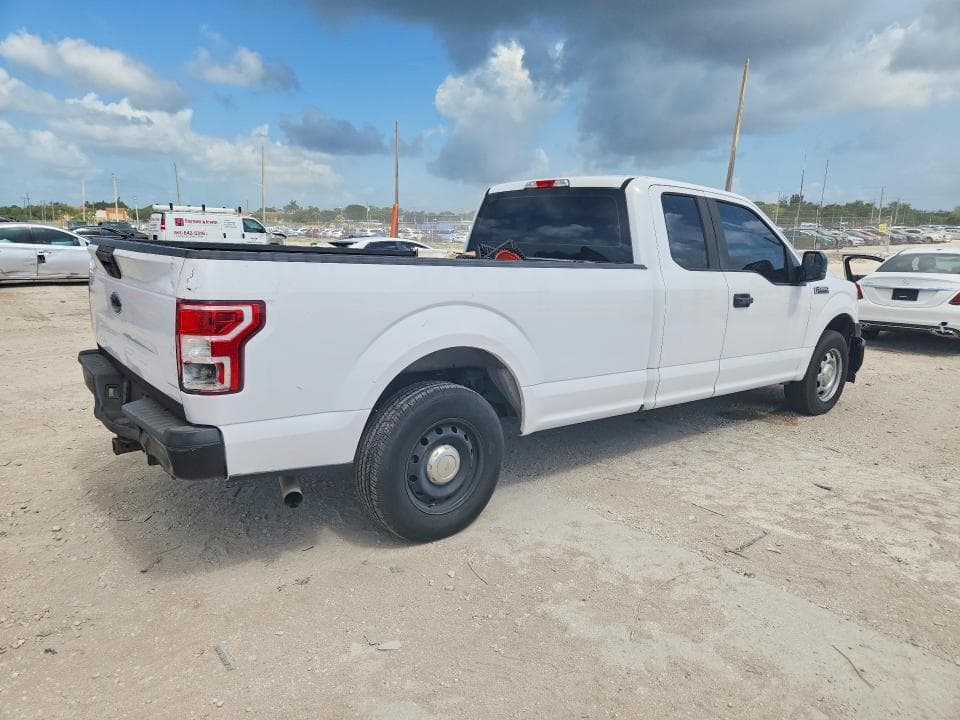 2018 FORD F150 SUPER CAB 3
