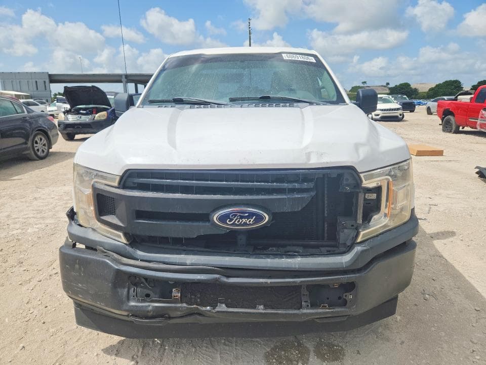 2018 FORD F150 SUPER CAB 5