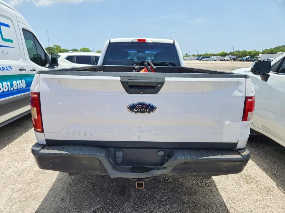 2018 FORD F150 SUPER CAB 6