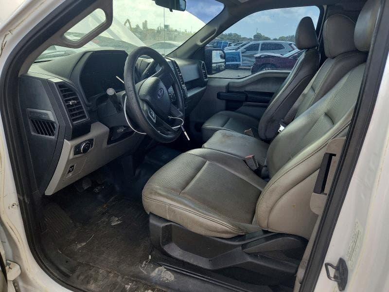 2018 FORD F150 SUPER CAB 7