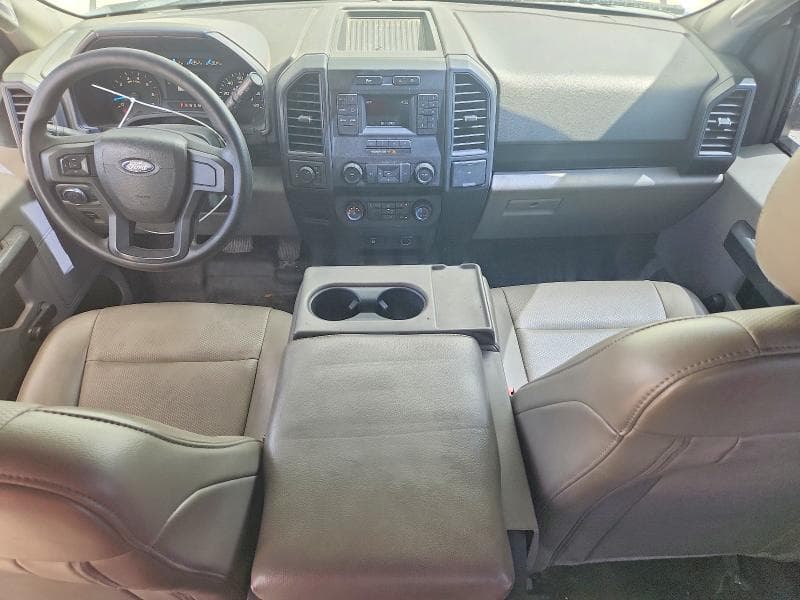2018 FORD F150 SUPER CAB 8