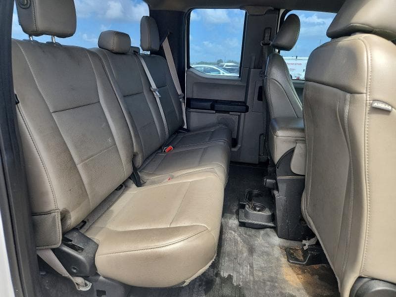 2018 FORD F150 SUPER CAB 10