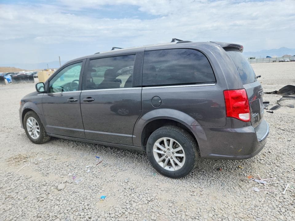 2018 DODGE GRAND CARAVAN SXT 2