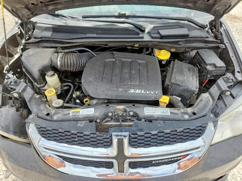 2018 DODGE GRAND CARAVAN SXT 11