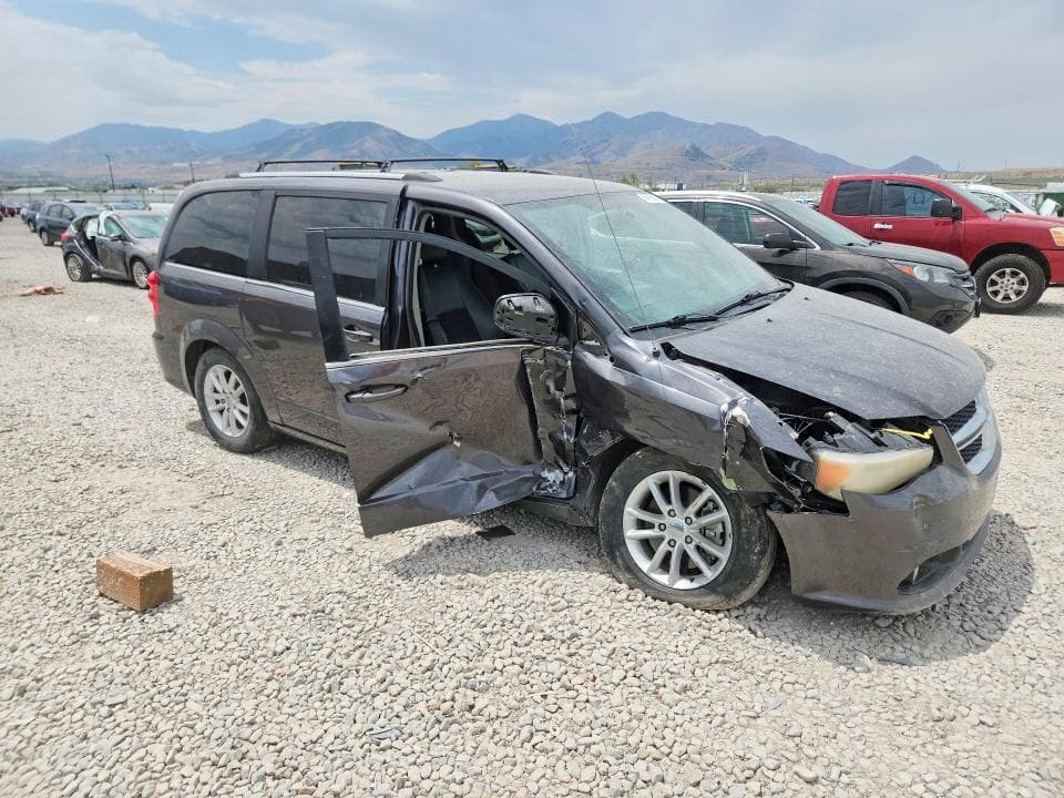 2018 DODGE GRAND CARAVAN SXT 4