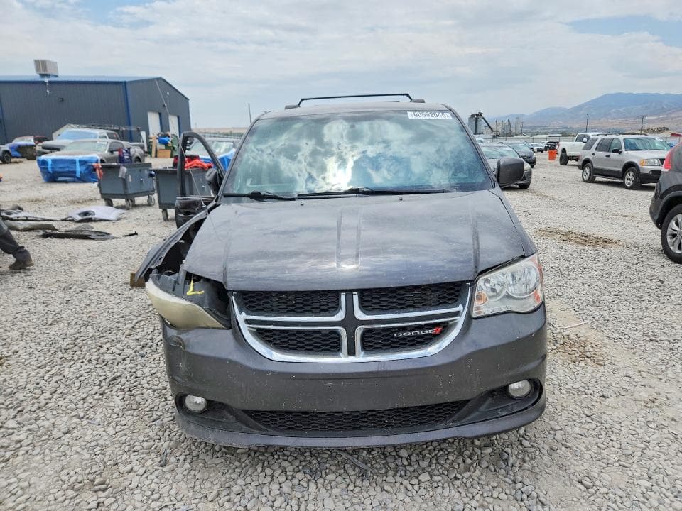 2018 DODGE GRAND CARAVAN SXT 5