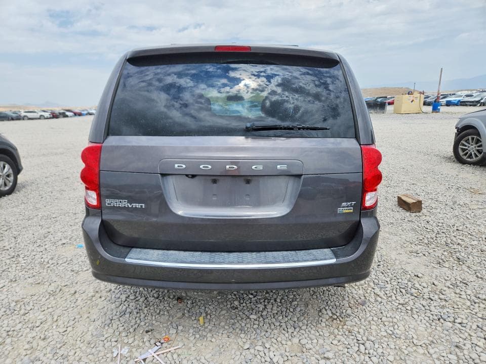 2018 DODGE GRAND CARAVAN SXT 6