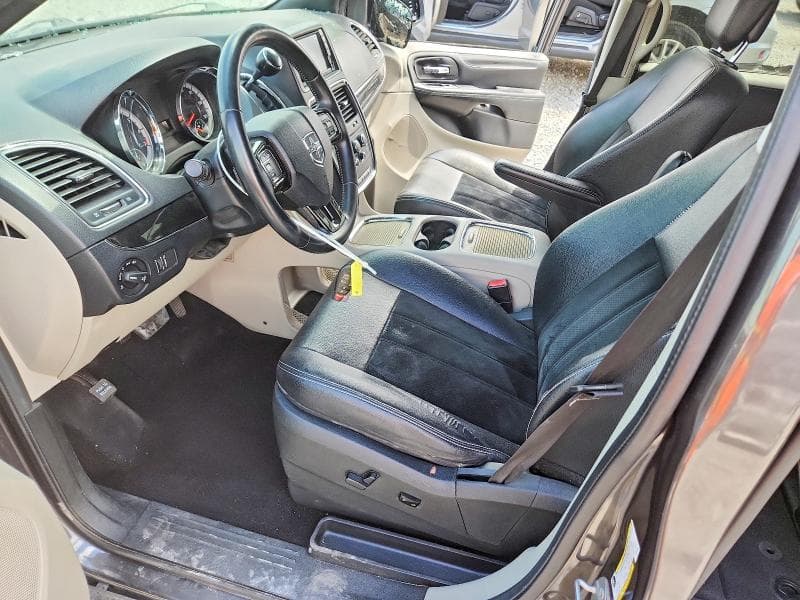 2018 DODGE GRAND CARAVAN SXT 7
