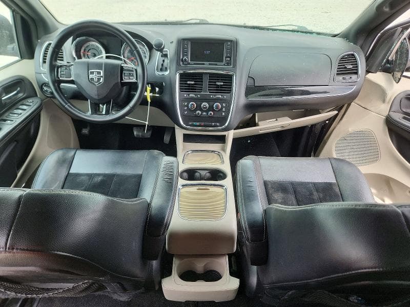 2018 DODGE GRAND CARAVAN SXT 8