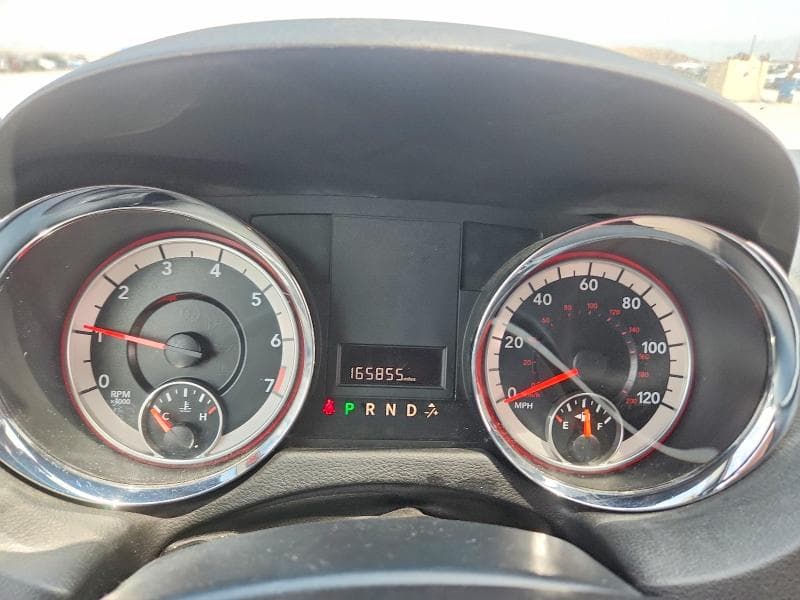 2018 DODGE GRAND CARAVAN SXT 9