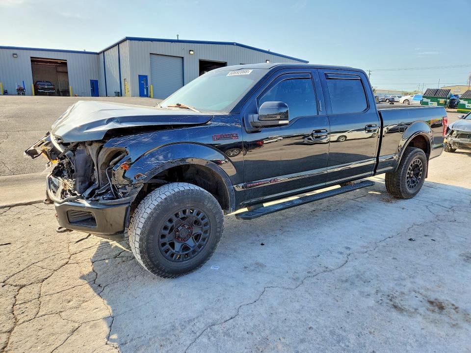 2018 FORD F150 SUPERCREW - 1