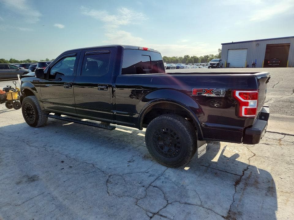 2018 FORD F150 SUPERCREW 2