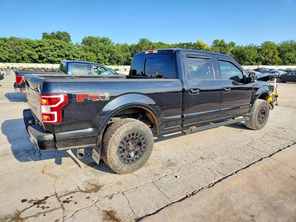 2018 FORD F150 SUPERCREW 3