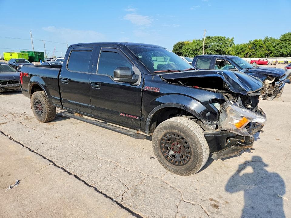2018 FORD F150 SUPERCREW 4