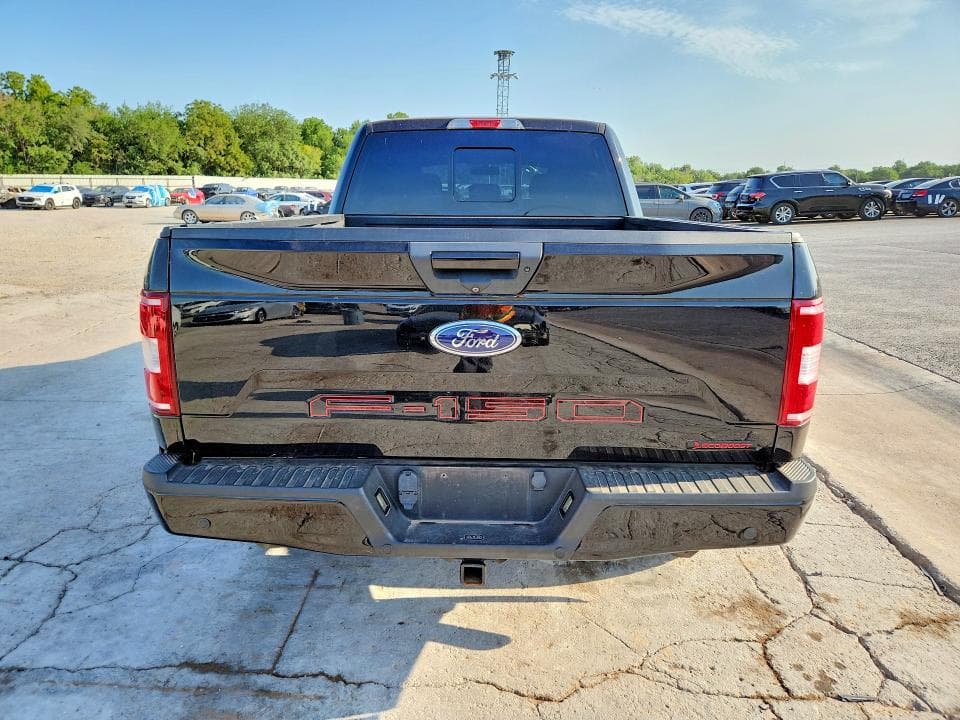 2018 FORD F150 SUPERCREW 6