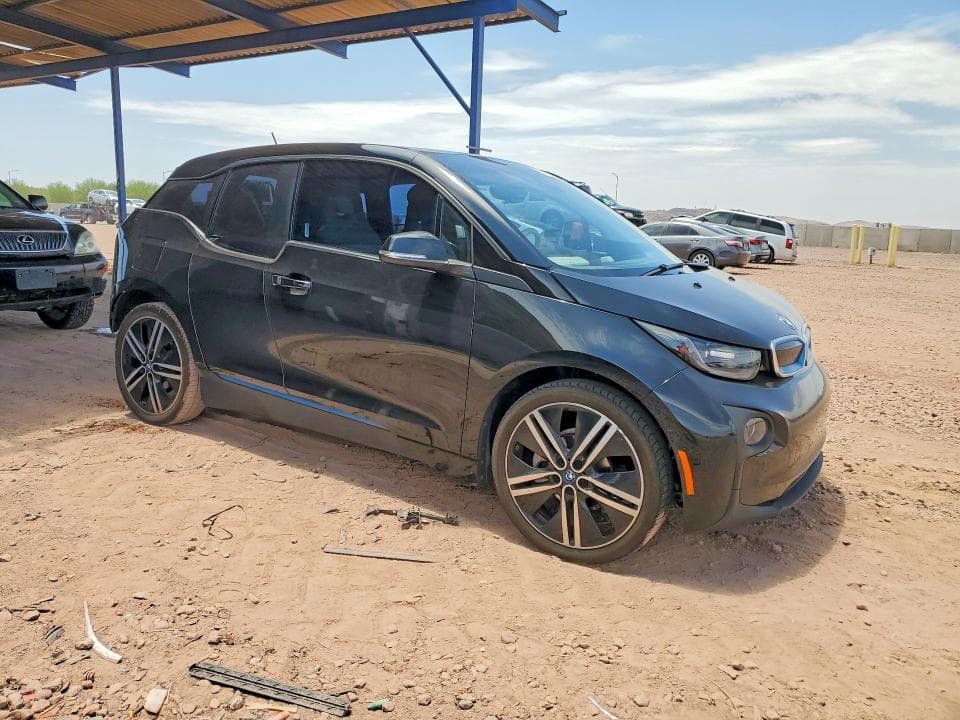 2017 BMW I3 BEV 4
