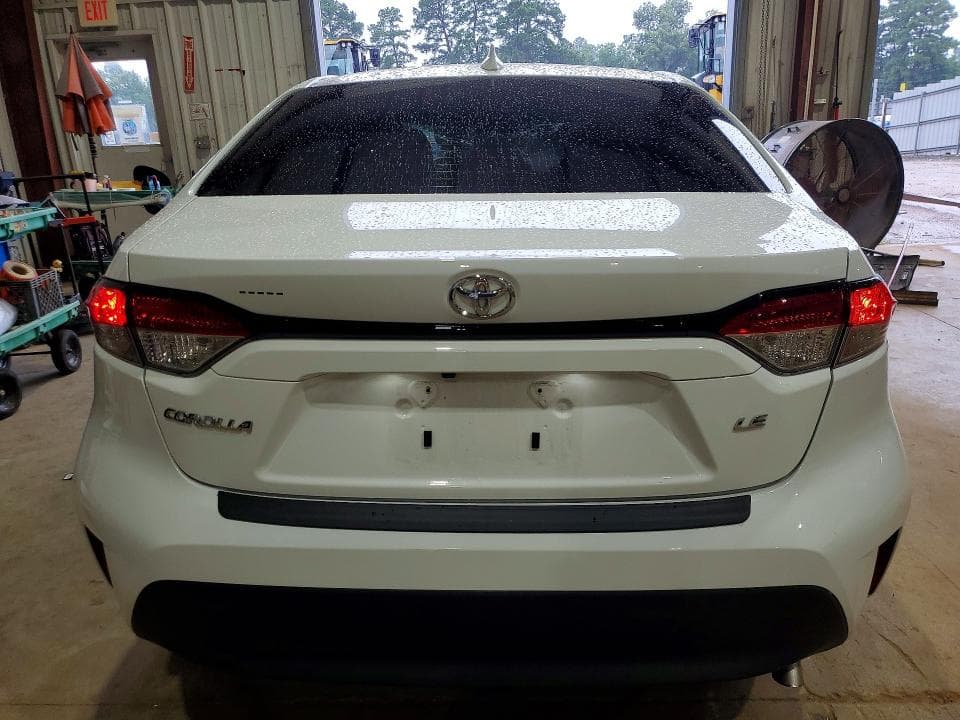 2025 TOYOTA COROLLA LE 6