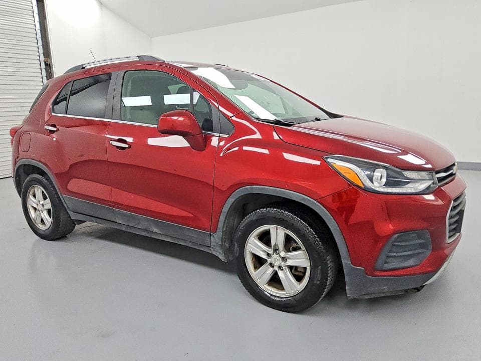 2020 CHEVROLET TRAX 1LT 4