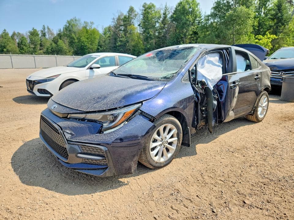 2022 TOYOTA COROLLA SE - 1