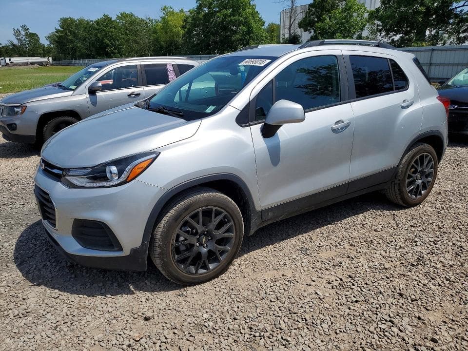2022 CHEVROLET TRAX 1LT - 1