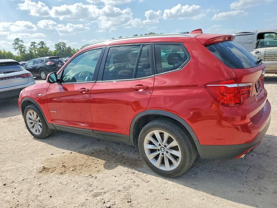2017 BMW X3 SDRIVE28I 2