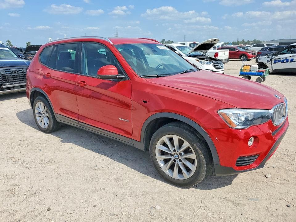 2017 BMW X3 SDRIVE28I 4