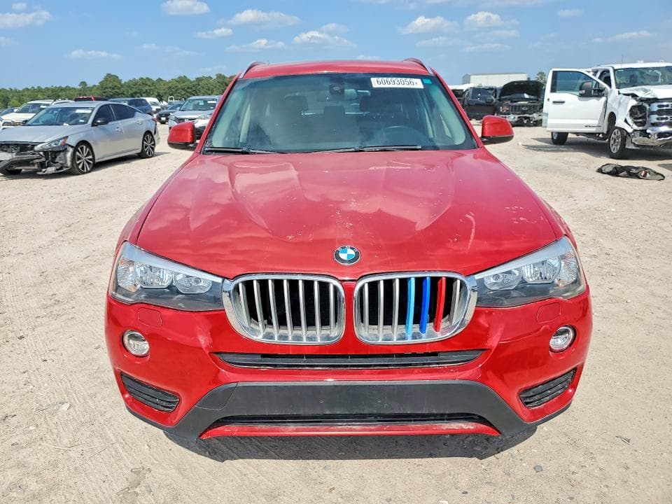 2017 BMW X3 SDRIVE28I 5