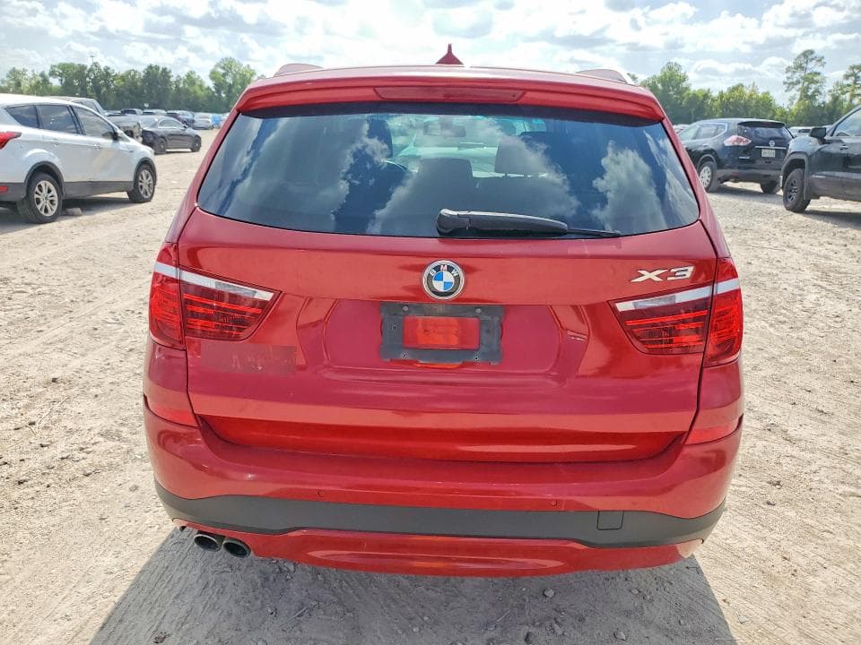 2017 BMW X3 SDRIVE28I 6