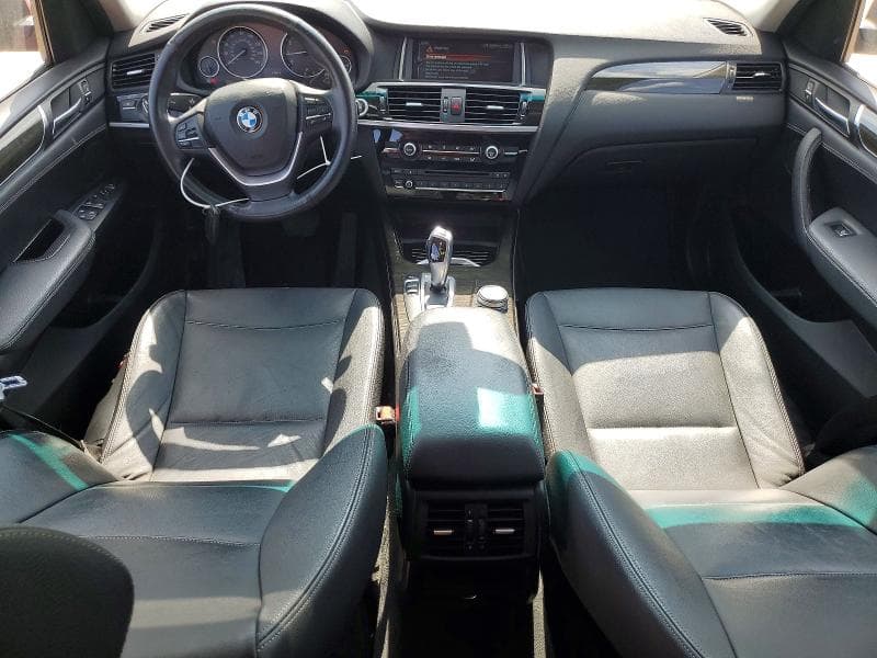 2017 BMW X3 SDRIVE28I 8