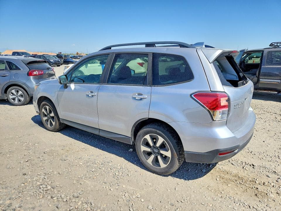 2018 SUBARU FORESTER 2.5I PREMIUM 2