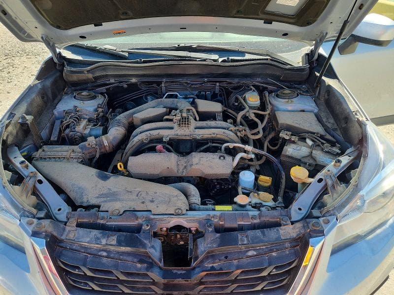 2018 SUBARU FORESTER 2.5I PREMIUM 12