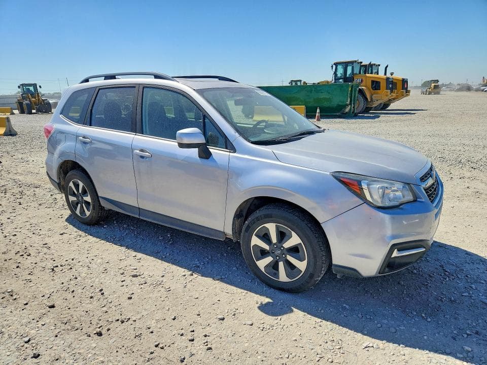 2018 SUBARU FORESTER 2.5I PREMIUM 4