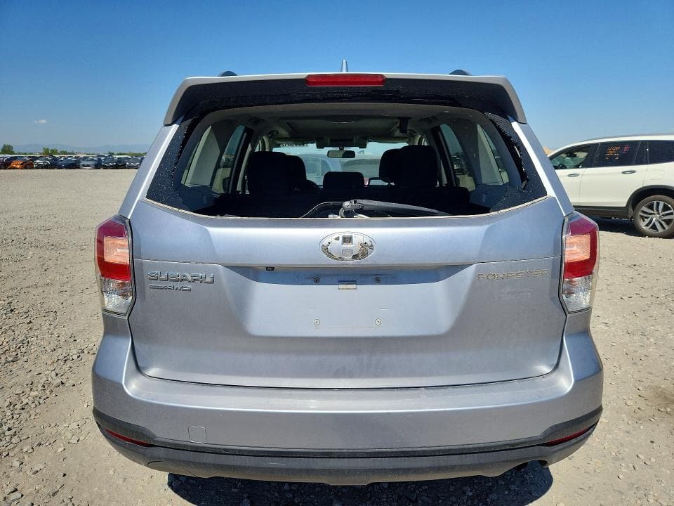 2018 SUBARU FORESTER 2.5I PREMIUM 6