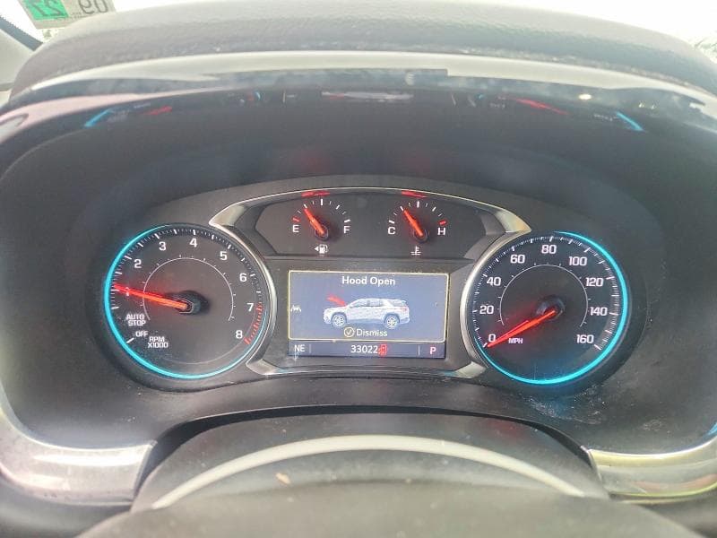 2023 CHEVROLET TRAVERSE LT 9