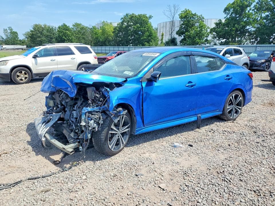 2020 NISSAN SENTRA SR - 1