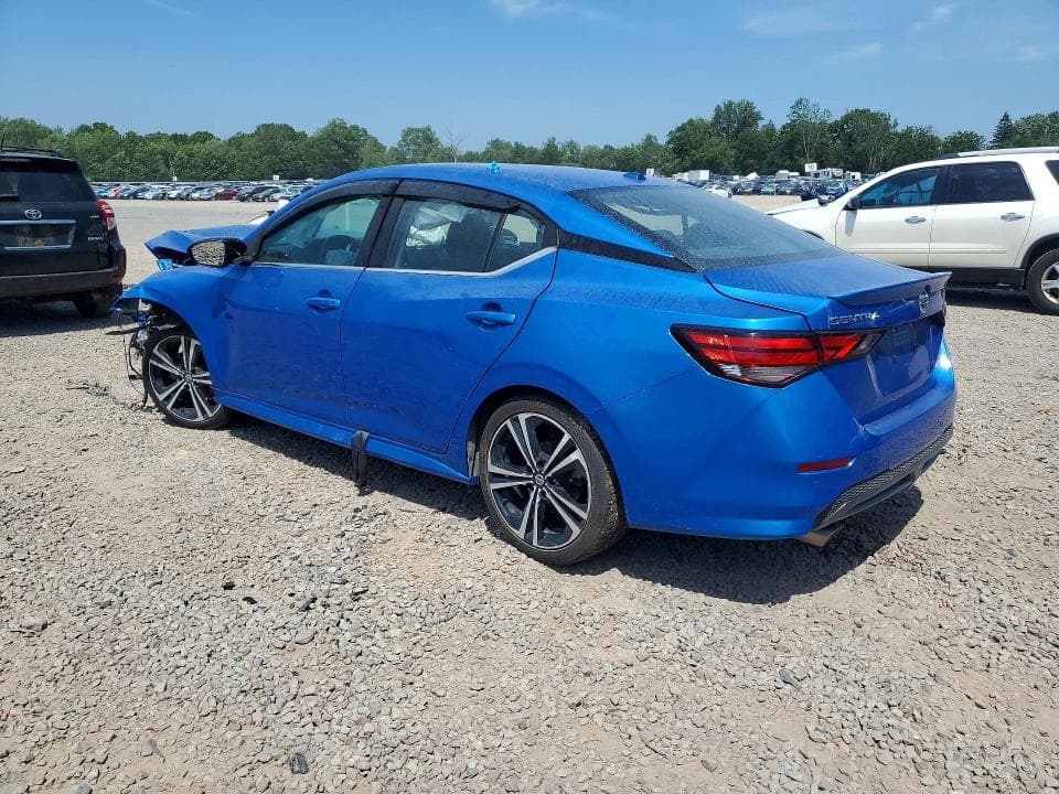 2020 NISSAN SENTRA SR 2